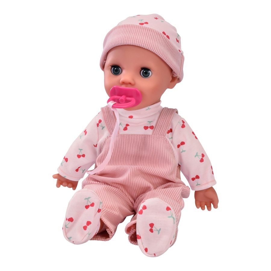 Simba Puppe Laura Little Babbler 30cm von Simba