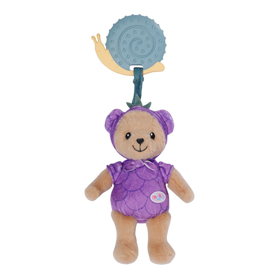 Zapf Creation Baby Born Kuscheltier Teddy BlauBÄRe for babies 18cm von Zapf Creation