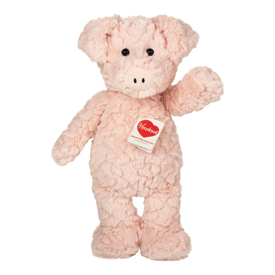 Hermann Teddy Collection Kuscheltier Schwein Hedi 32 cm von Hermann Teddy Collection