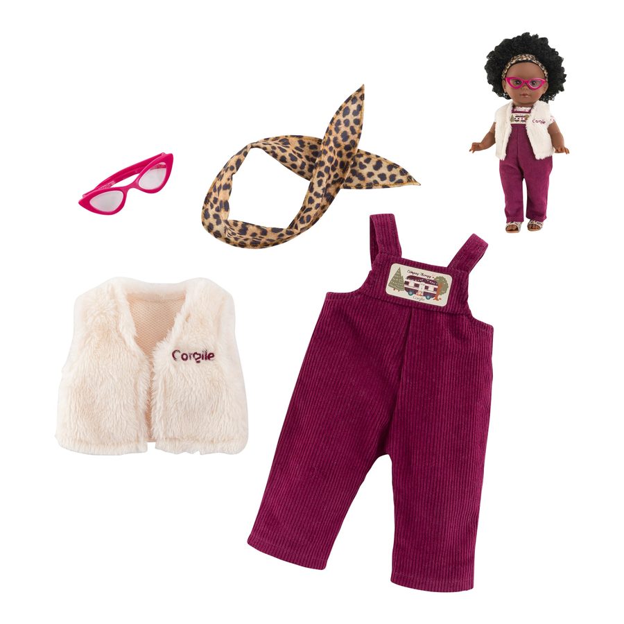 Corolle Puppen Outfit Entdecker Set Trendy von Corolle