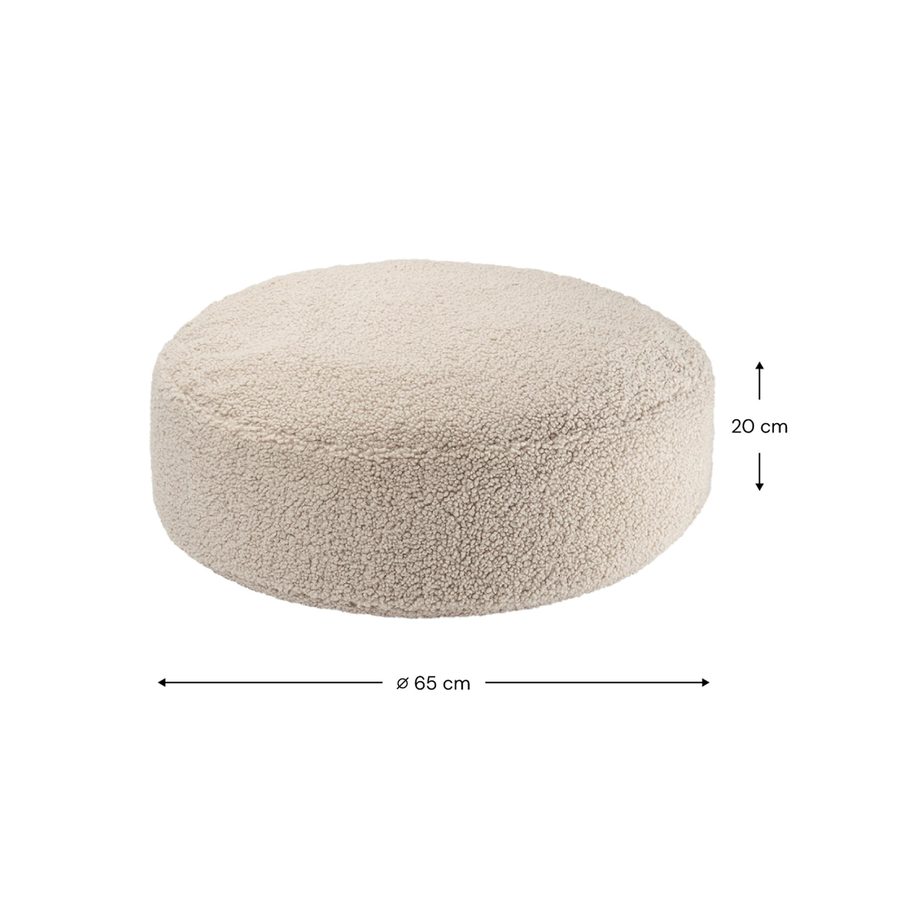 Wigiwama Sitzsack Ottoman Teddy von wigiwama
