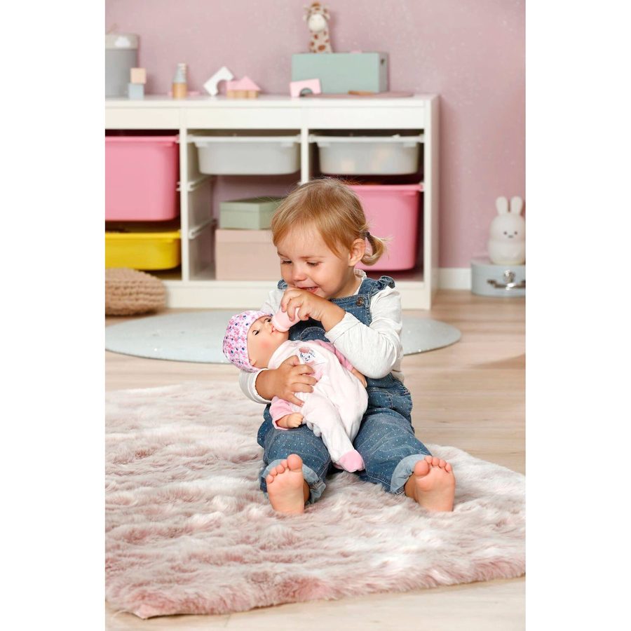 Zapf Creation Baby Born For Babies Puppe Anna 36 cm von Zapf Creation
