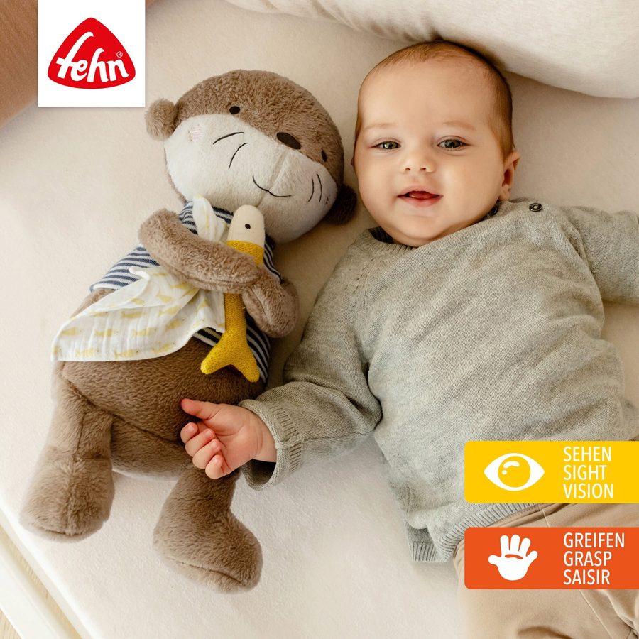 Fehn Kuscheltier Otter Theo XL 42cm von Fehn
