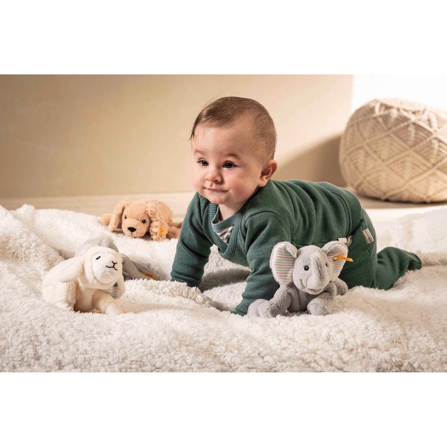 Steiff Kuscheltier Lamm Floppy Linda Soft Cuddly Friends 20 cm von Steiff