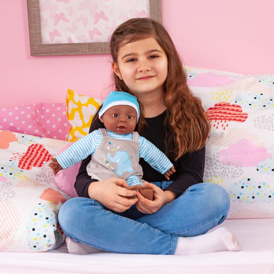 Bayer Design Puppe Brooky Boy 40cm von Bayer Design