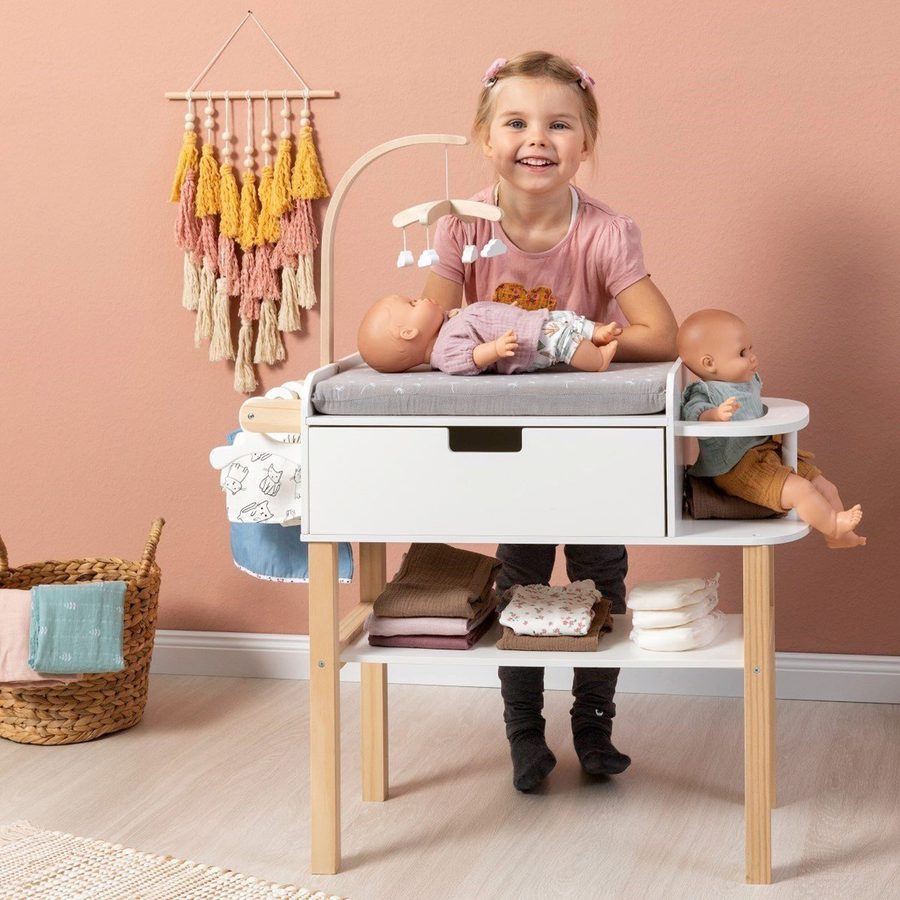 Musterkind Puppen-Wickelkommode Viola von MUSTERKIND