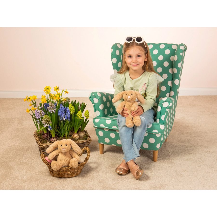 Hermann Teddy Collection Herzekind Kuscheltier Häschen Anny 23cm von Hermann Teddy Collection