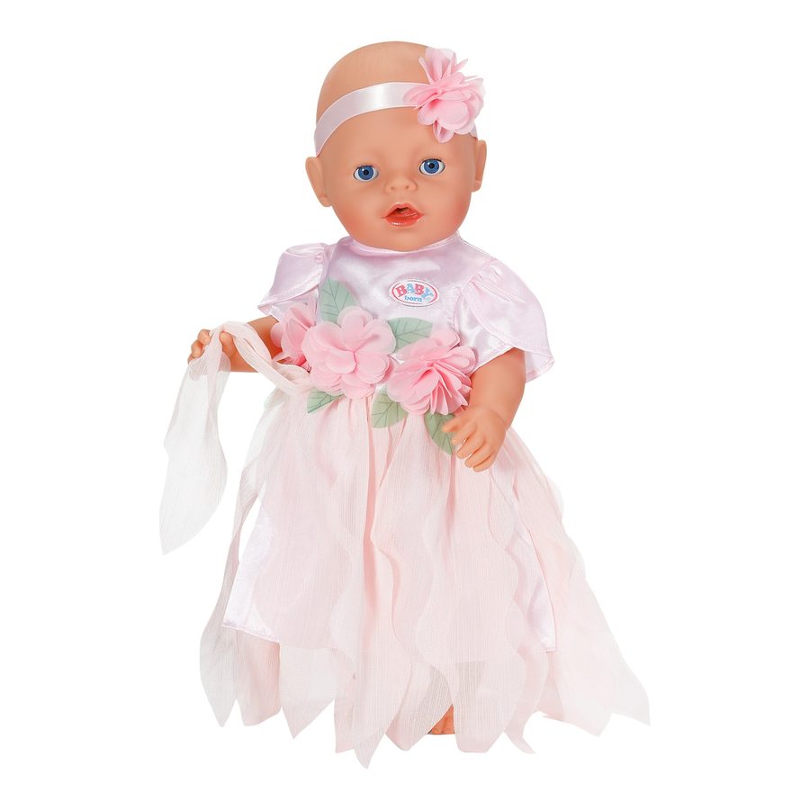 Zapf Creation Baby Born Puppen Outfit Blumenfee 43cm von Zapf Creation