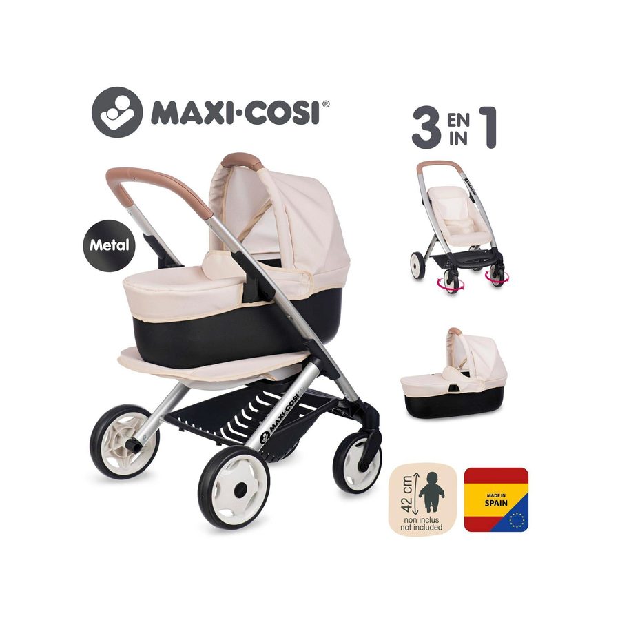 Smoby Puppenwagen 3in1 Maxi-Cosi von Smoby