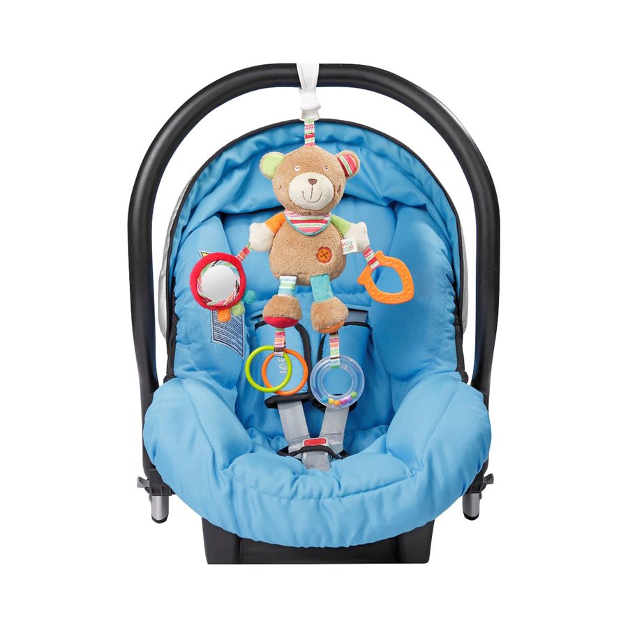 Fehn Greifling Klemm-Spielzeug Teddy Oskar von Fehn