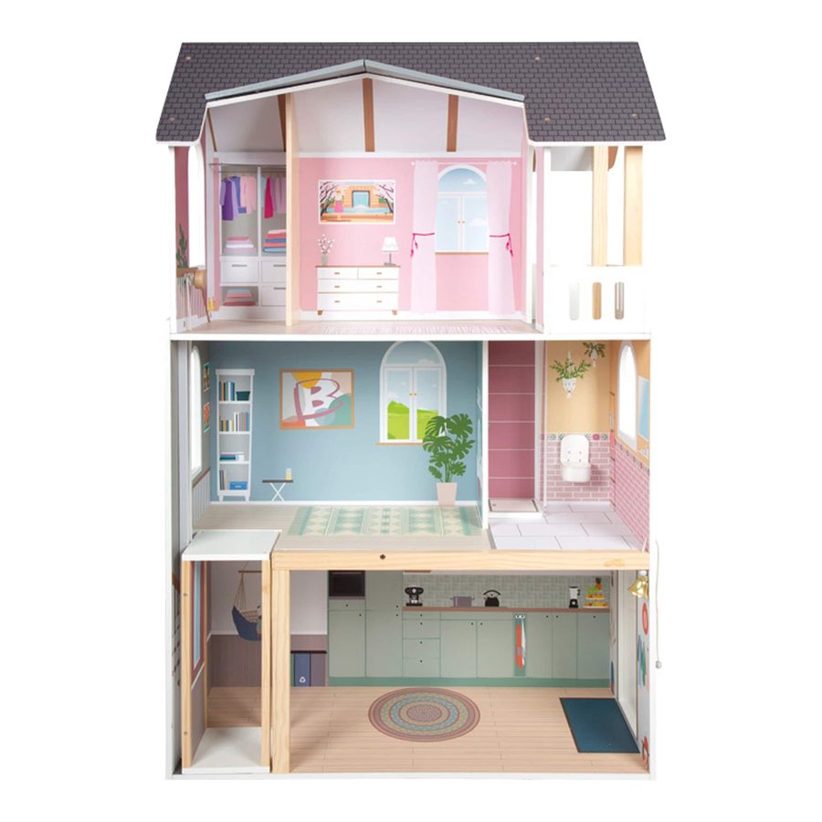 Small Foot Puppenhaus Traumvilla XL von small foot