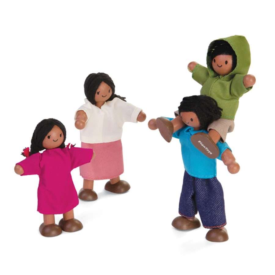 Plantoys Puppenfamilie Latino von PlanToys