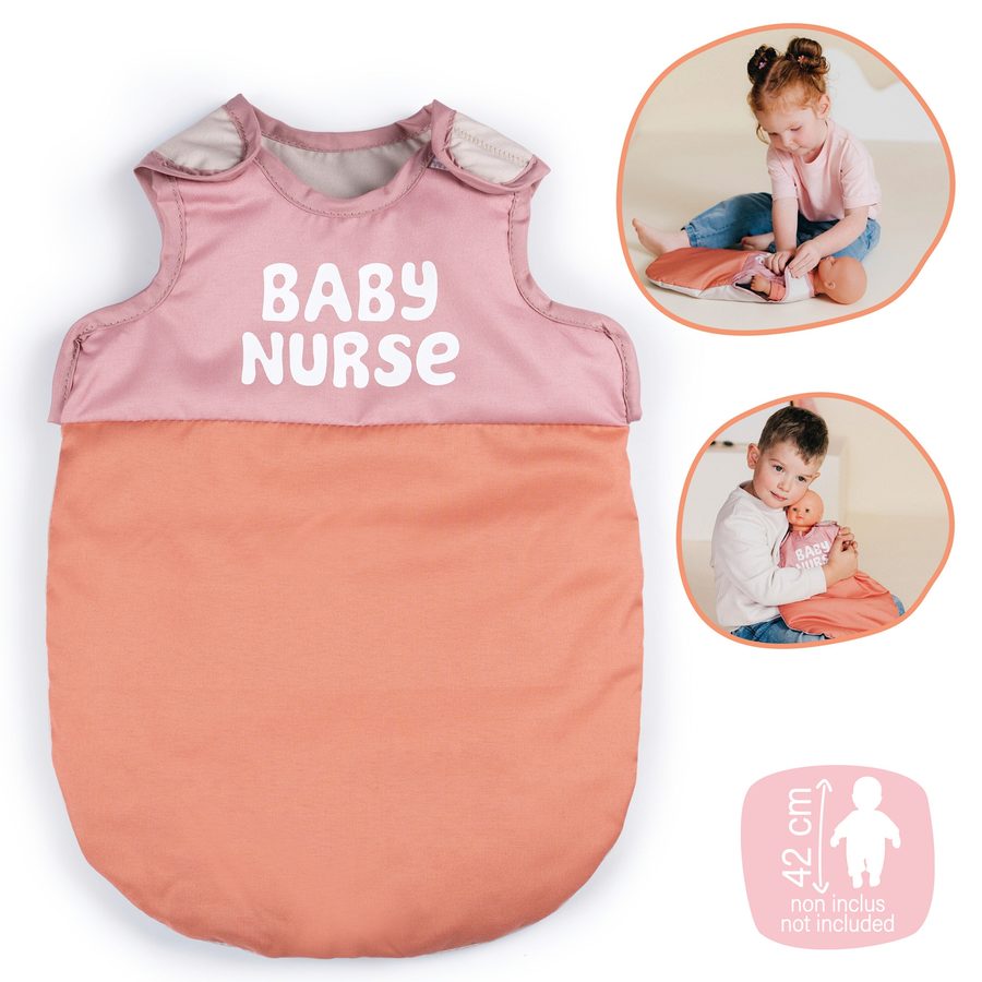 Smoby Puppen-Schlafsack Baby Nurse von Smoby