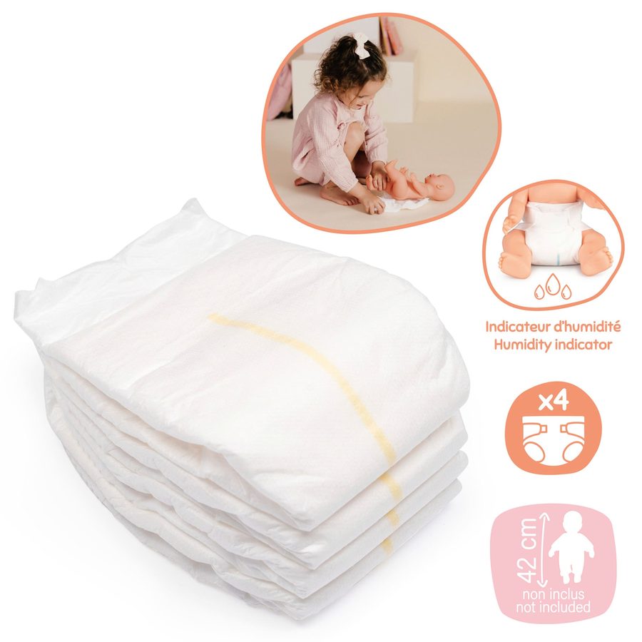 Smoby Puppenwindeln Baby Nurse von Smoby