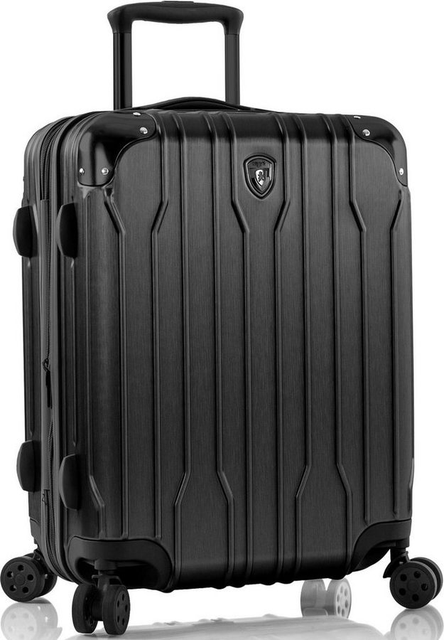 Heys Hartschalen-Trolley Xtrak, in verschiedenen Farben und Größen, 4 Rollen, Heys Handgepäck-Koffer TSA Schloss Volumenerweiterung