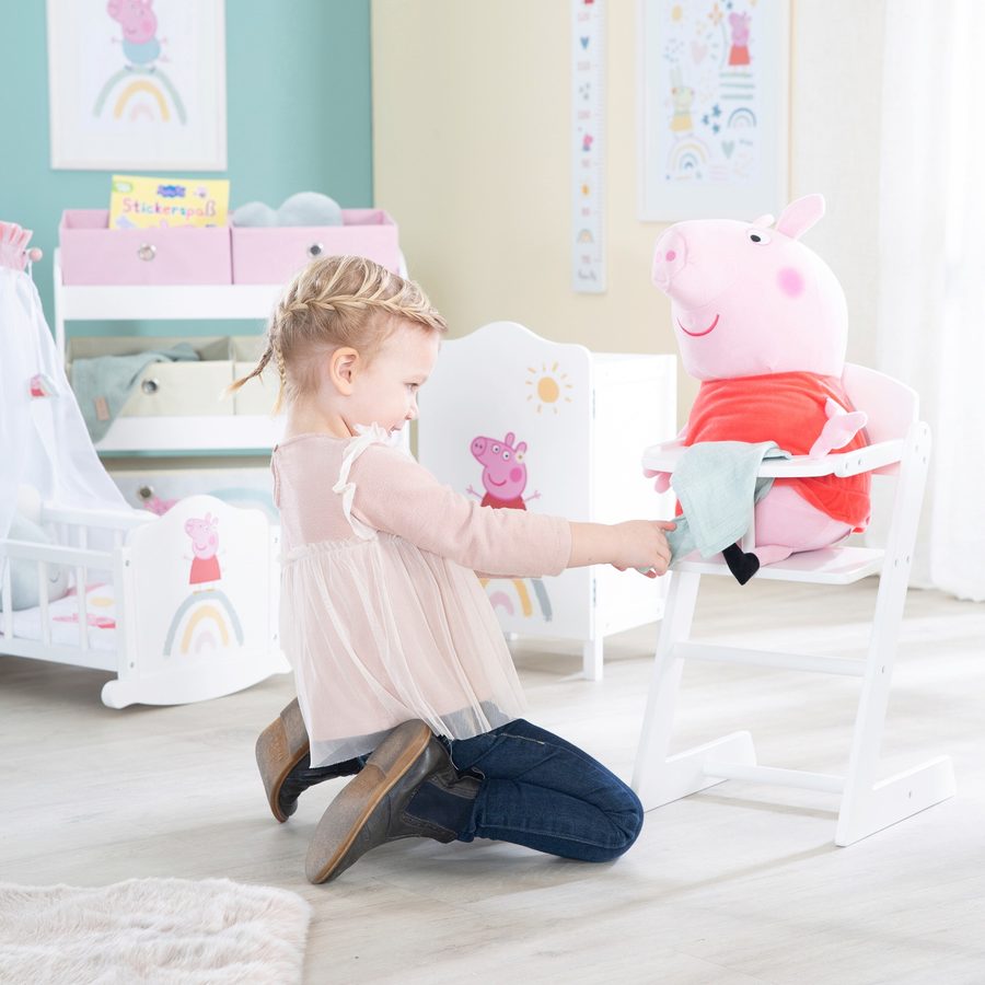 Roba Puppenhochstuhl Peppa Pig von roba