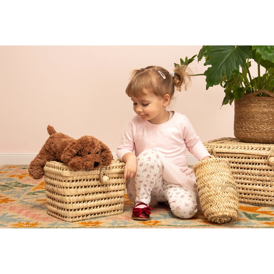 Hermann Teddy Collection Kuscheltier Schlenkerhund 28 cm von Hermann Teddy Collection