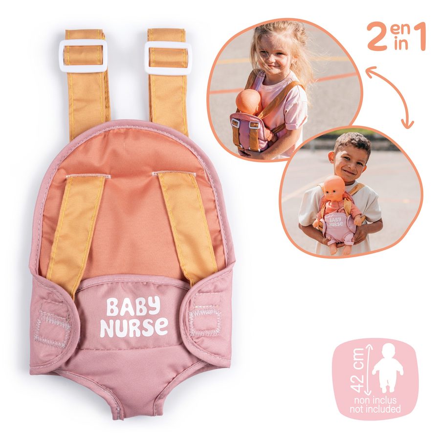 Smoby Puppen-Tragesitz Baby Nurse von Smoby