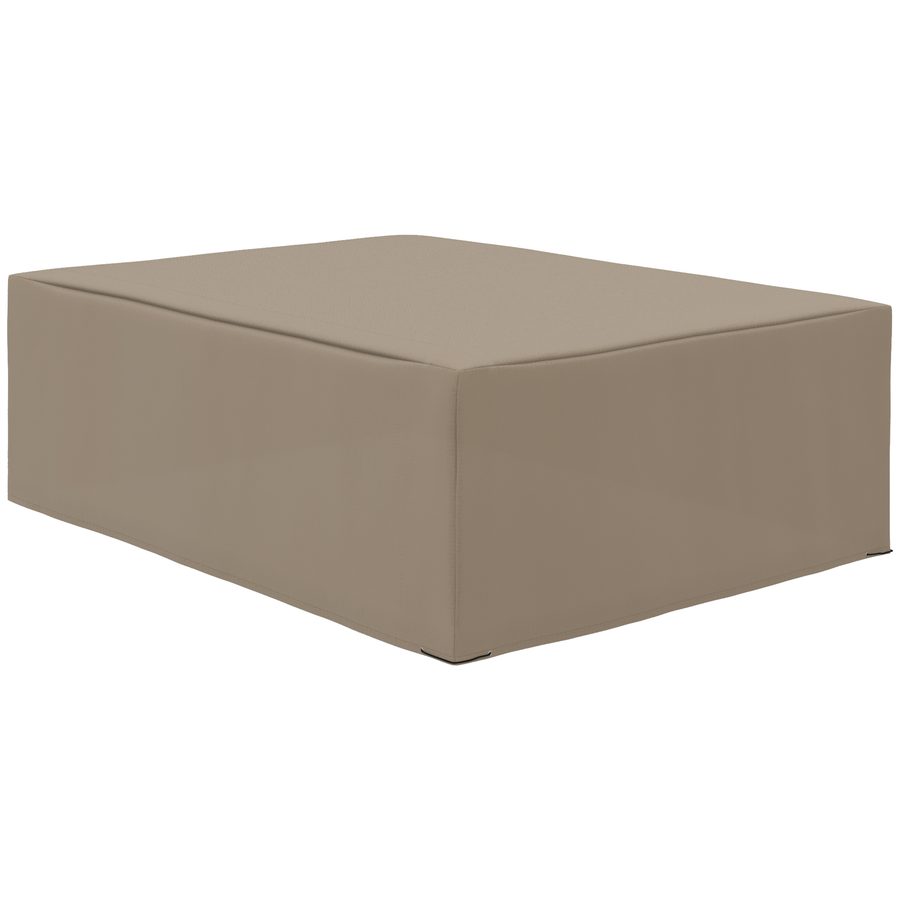 Outsunny Schutzhülle für Gartenmöbel Winterfest Wasserdicht Abdeckung Abdeckplane Oxford Gewebe Winddicht Abdeckhaube für Gartentische Terrassenmöbel Abdeckhülle 275 x 205 x 90 cm Beige   Aosom von Outsunny