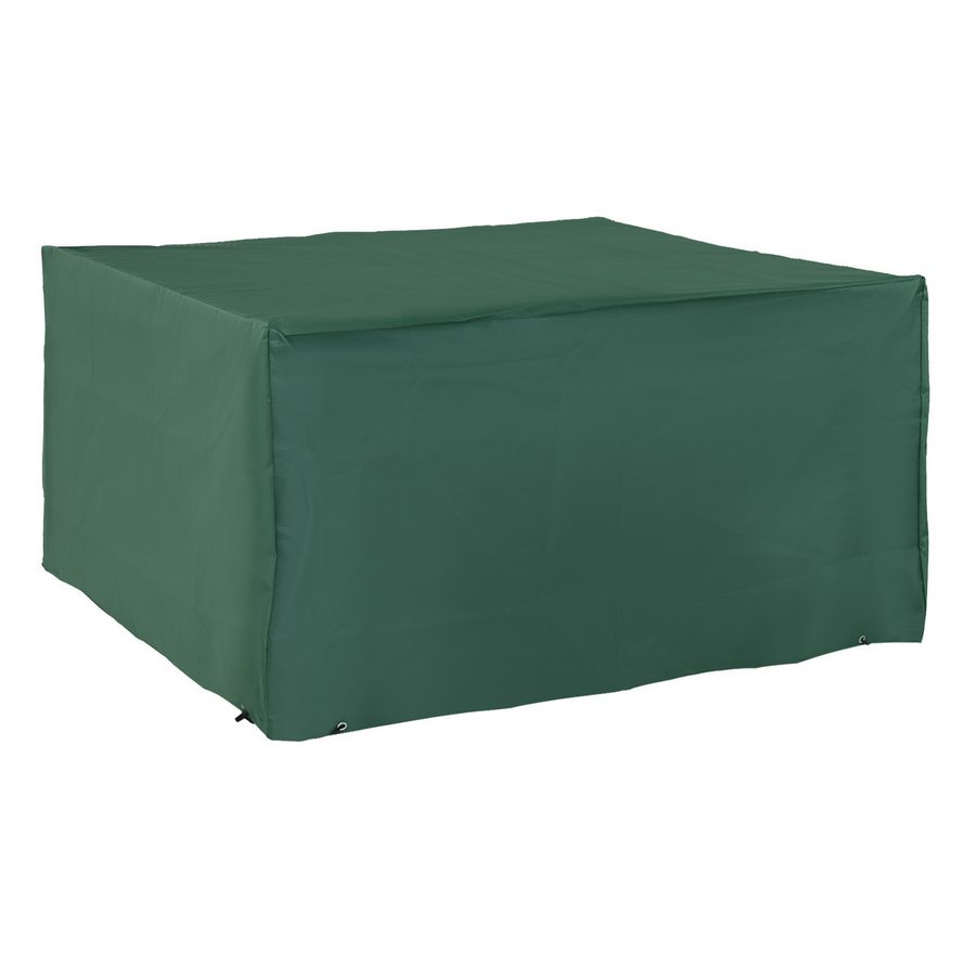 Outsunny Schutzhülle Abdeckung für Gartenmöbel 600D-Oxford Grün 135x135x75 cm wasserfest & UV-beständig   Aosom.de von Outsunny