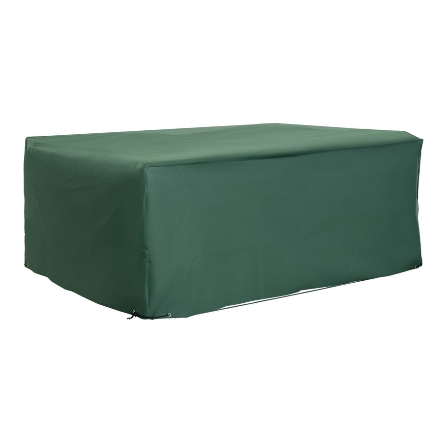 Outsunny Schutzhülle Abdeckung Gartenmöbel Abdeckhaube 600D-Oxford 210x140x80cm   Aosom von Outsunny