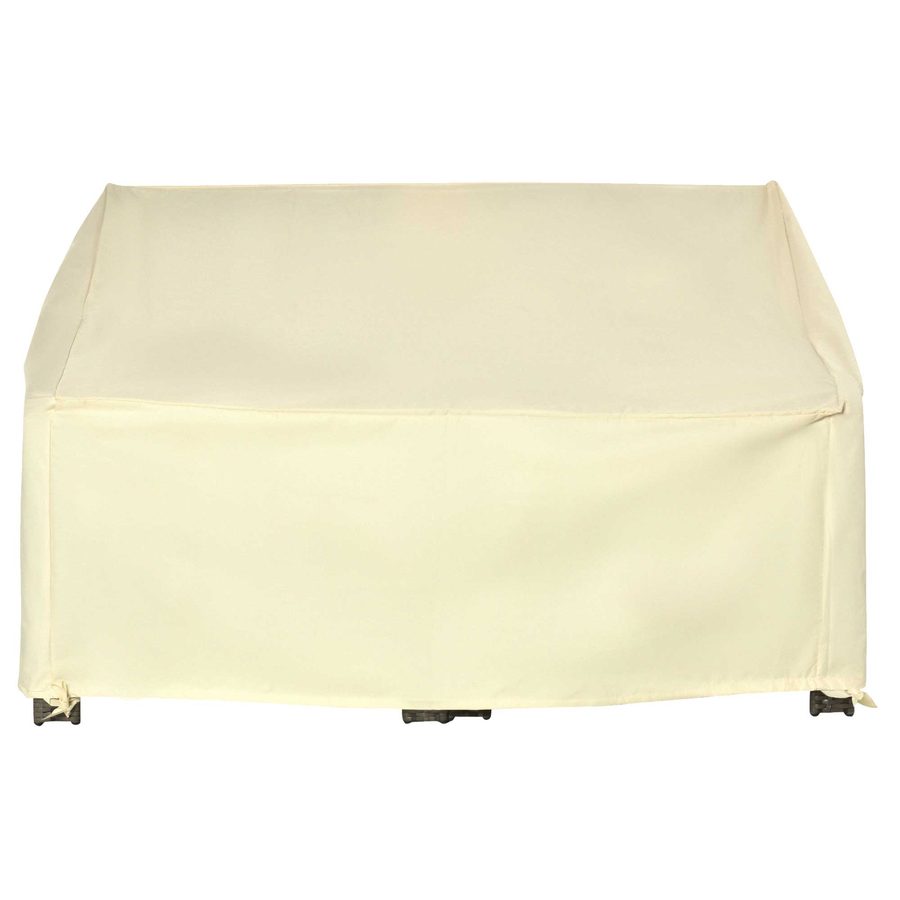 Outsunny Gartenmöbelabdeckung Abdeckhaube Abdeckplane wasserdicht 140L x 84B x 56/94H cm Oxford mit hoher Dichte 600D Beige   Aosom von Outsunny