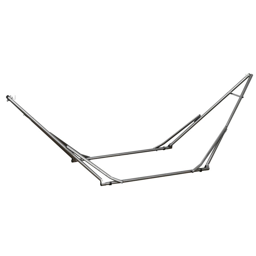 Outsunny Hängemattengestell faltbar 2-in-1 Hängemattenständer & Kleiderständer bis 120 kg belastbar 290 x 92 x 88 cm für Garten & Terrasse   Aosom.de von Outsunny