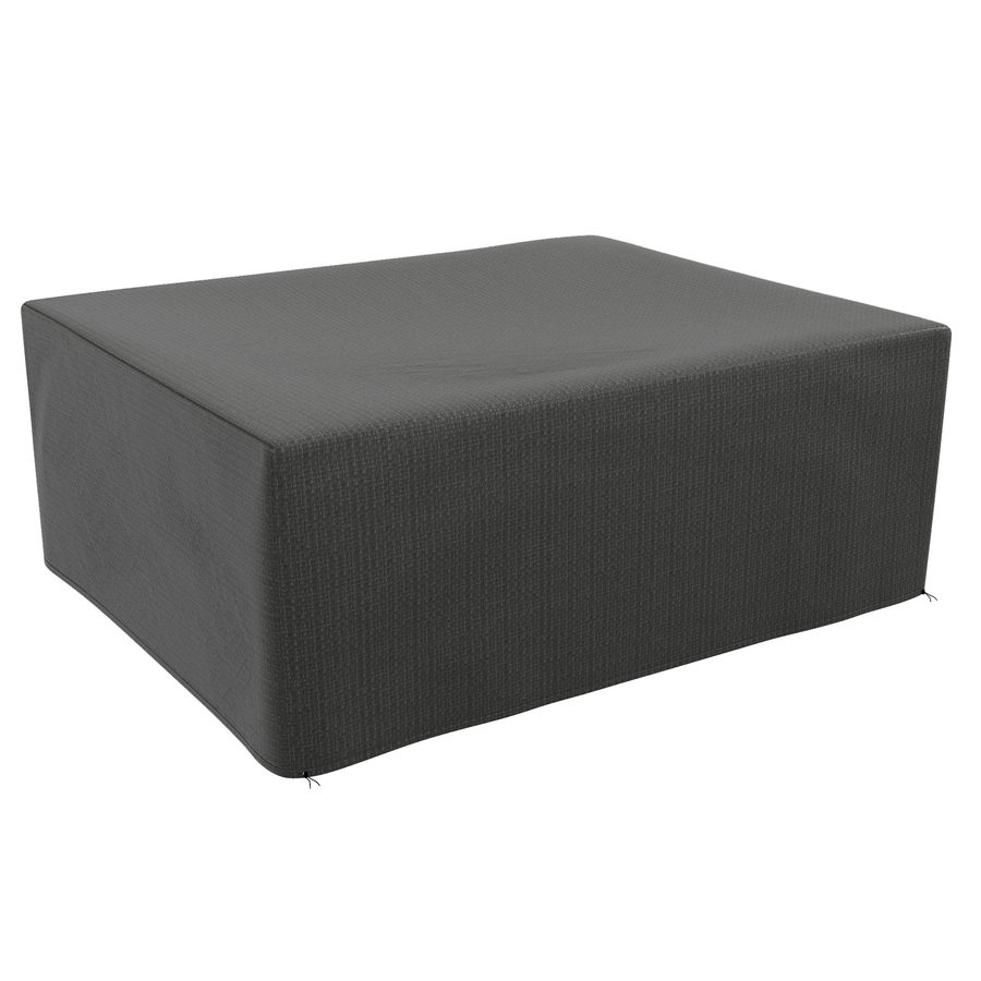 Outsunny Schutzhülle für Gartenmöbel Winterfest Wasserdicht Abdeckung Anti-UV Abdeckplane Gewebe Abdeckhaube für Gartentische Terrassenmöbel Rechteckig 235 x 190 x 90cm Grau   Aosom von Outsunny