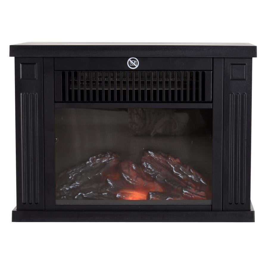 HOMCOM Elektrokamin elektrischer Wandkamin Kaminofen Modell 5, realistisches Flammenspiel, moderne Optik für Wohnzimmer   Aosom.de von HOMCOM