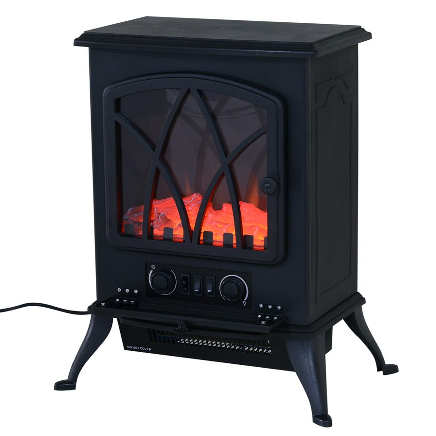 HOMCOM Elektrokamin Kamin Kaminofen Elektrischer Wandkamin (Modell6)   Aosom von HOMCOM
