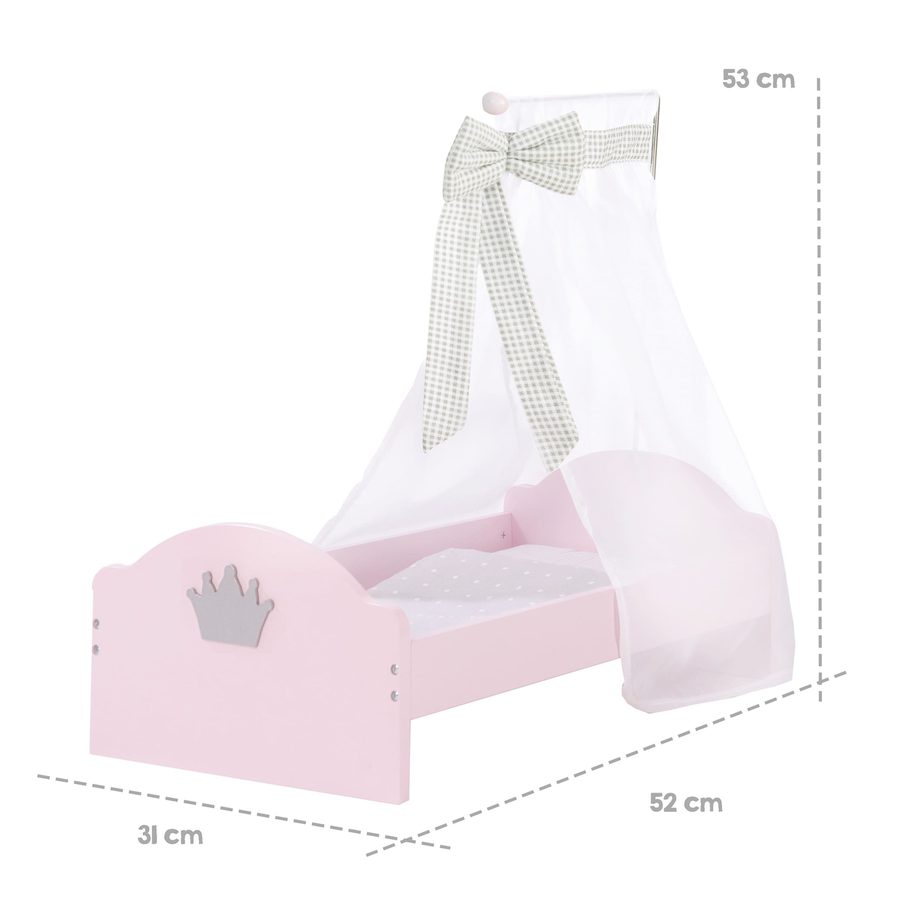 Roba Puppenstandbett Prinzessin Sophie von roba