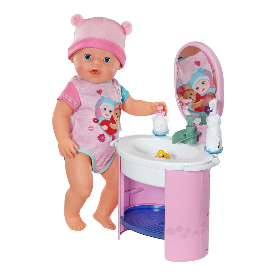 Zapf Creation Baby Born Puppen Handwaschbecken von Zapf Creation