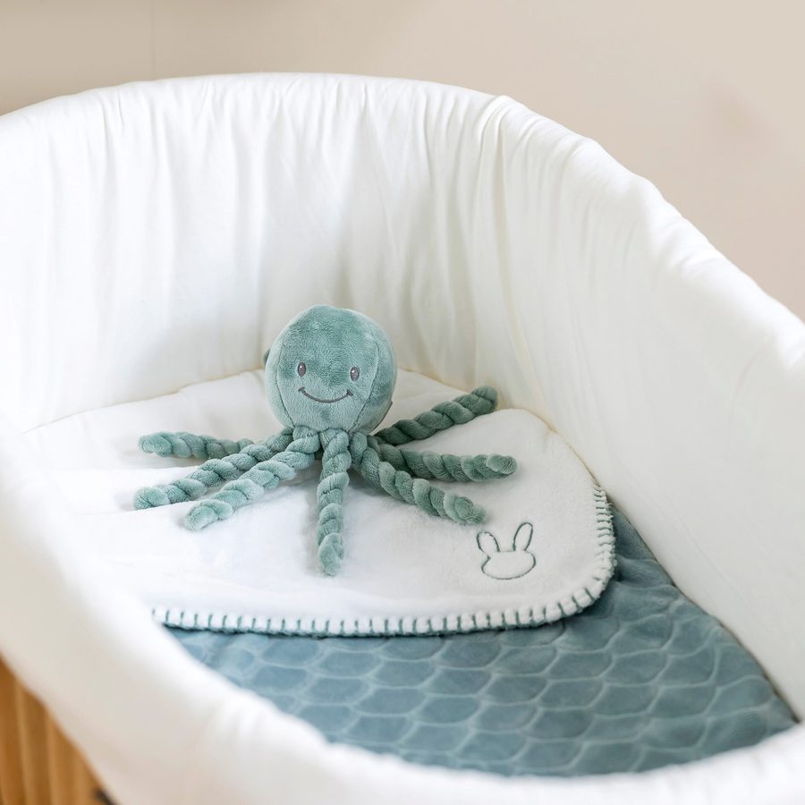 Nattou Kuscheltier Oktopus Lapidou von Nattou