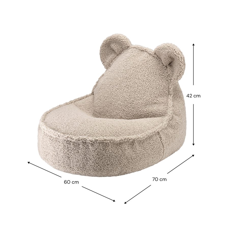 Wigiwama Sitzsack Teddybär von wigiwama