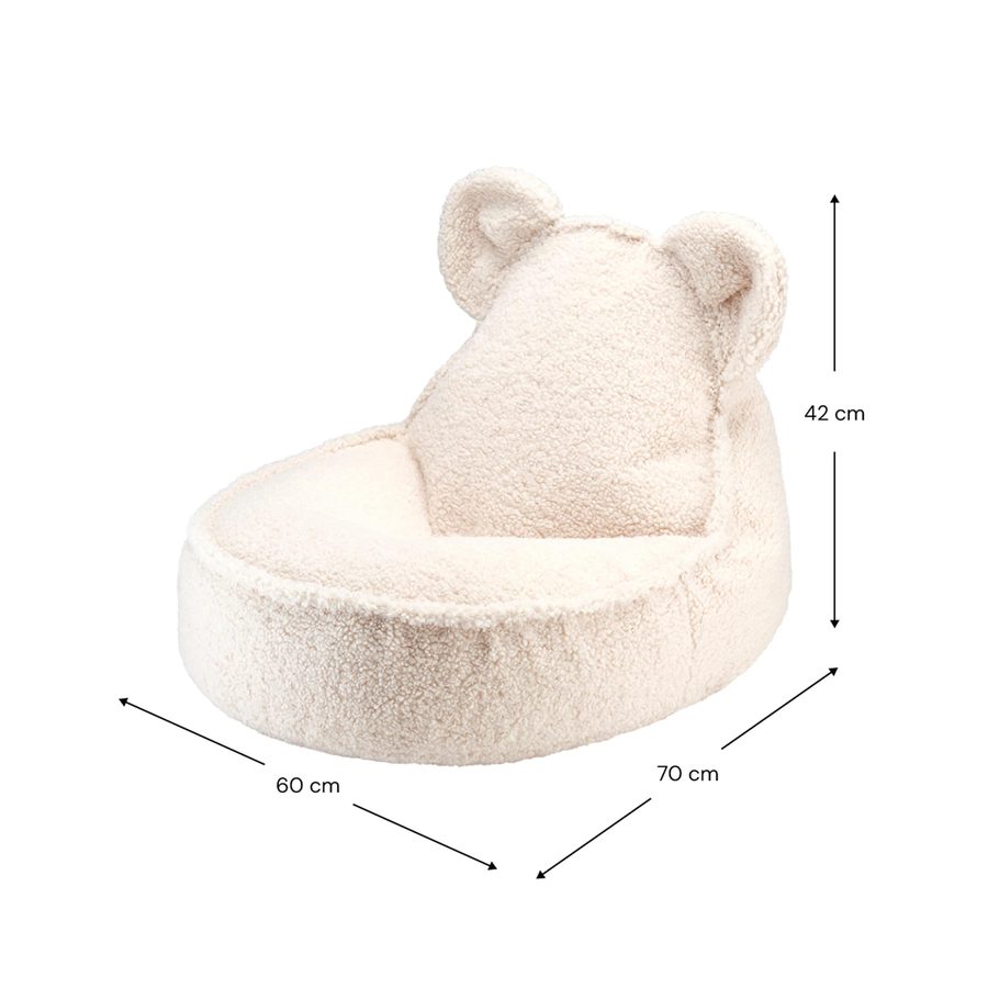 Wigiwama Sitzsack Teddybär von wigiwama