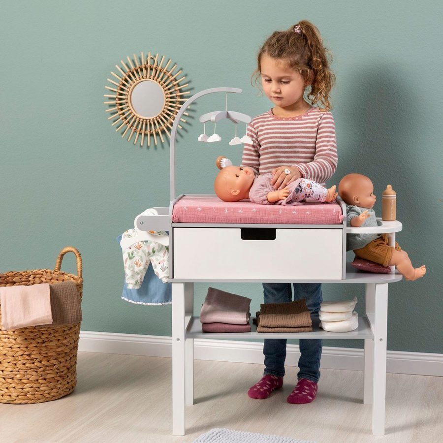 Musterkind Puppen-Wickelkommode Viola von MUSTERKIND
