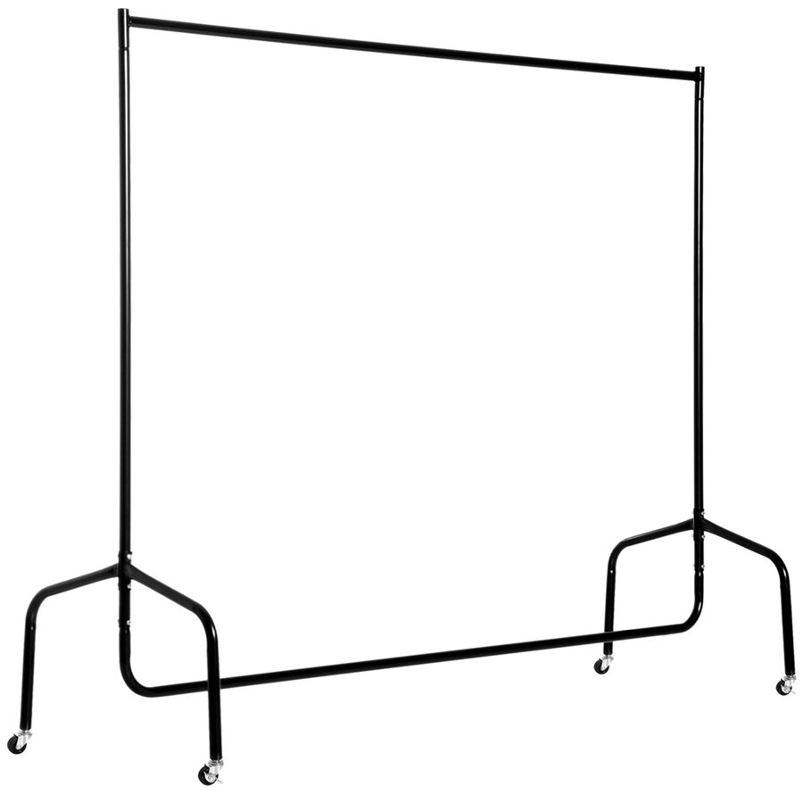HOMCOM Wäscheständer Kleiderständer 150x60x170cm, robuster Garderobenständer mit einfacher Montage für optimalen Stauraum   Aosom.de von HOMCOM
