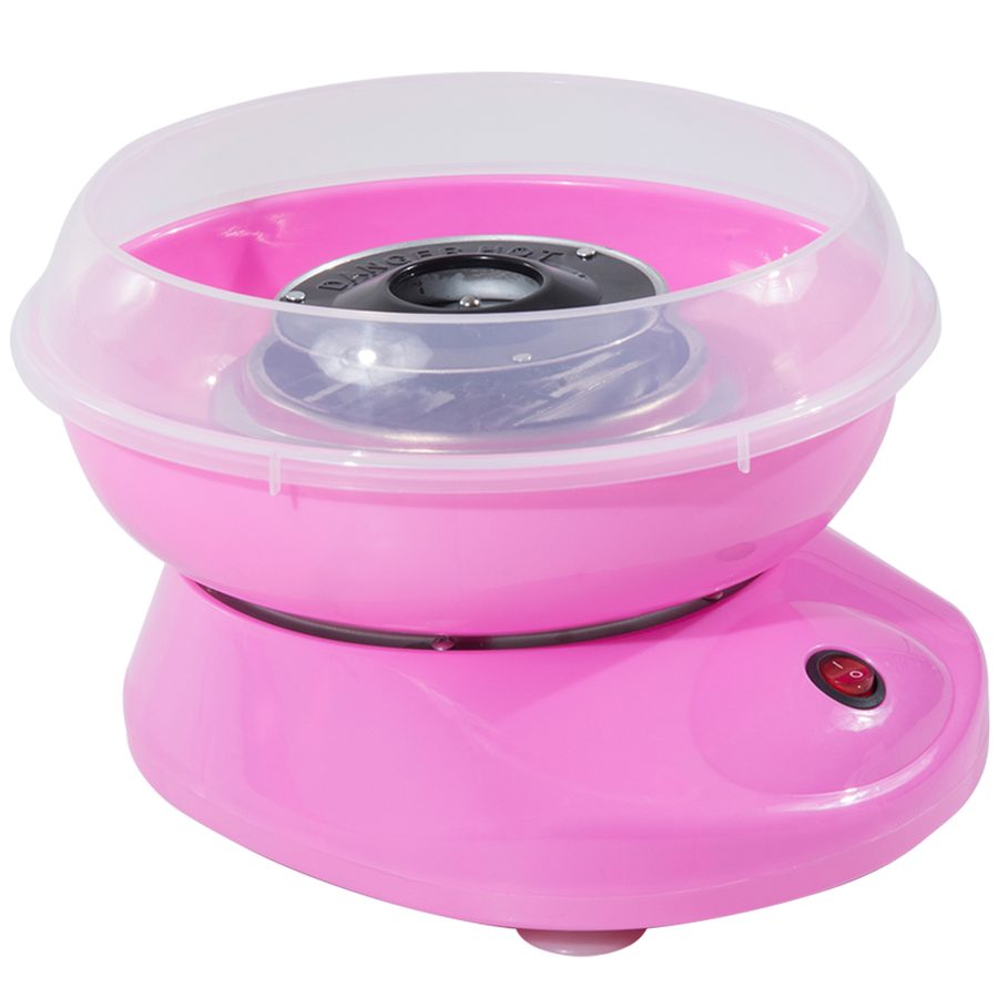 HOMCOM Zuckerwattemaschine Zuckerwattegerät 1 in Rosa für Partys & Veranstaltungen, einfache Handhabung & schnelles Ergebnis   Aosom.de von HOMCOM