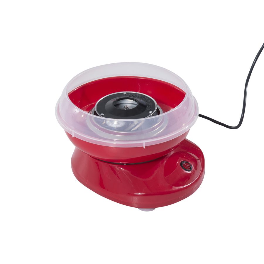 HOMCOM Zuckerwattemaschine Zuckerwatte Maschine Modell 1 in Rot, für süße Leckereien auf Partys & Veranstaltungen   Aosom.de von HOMCOM