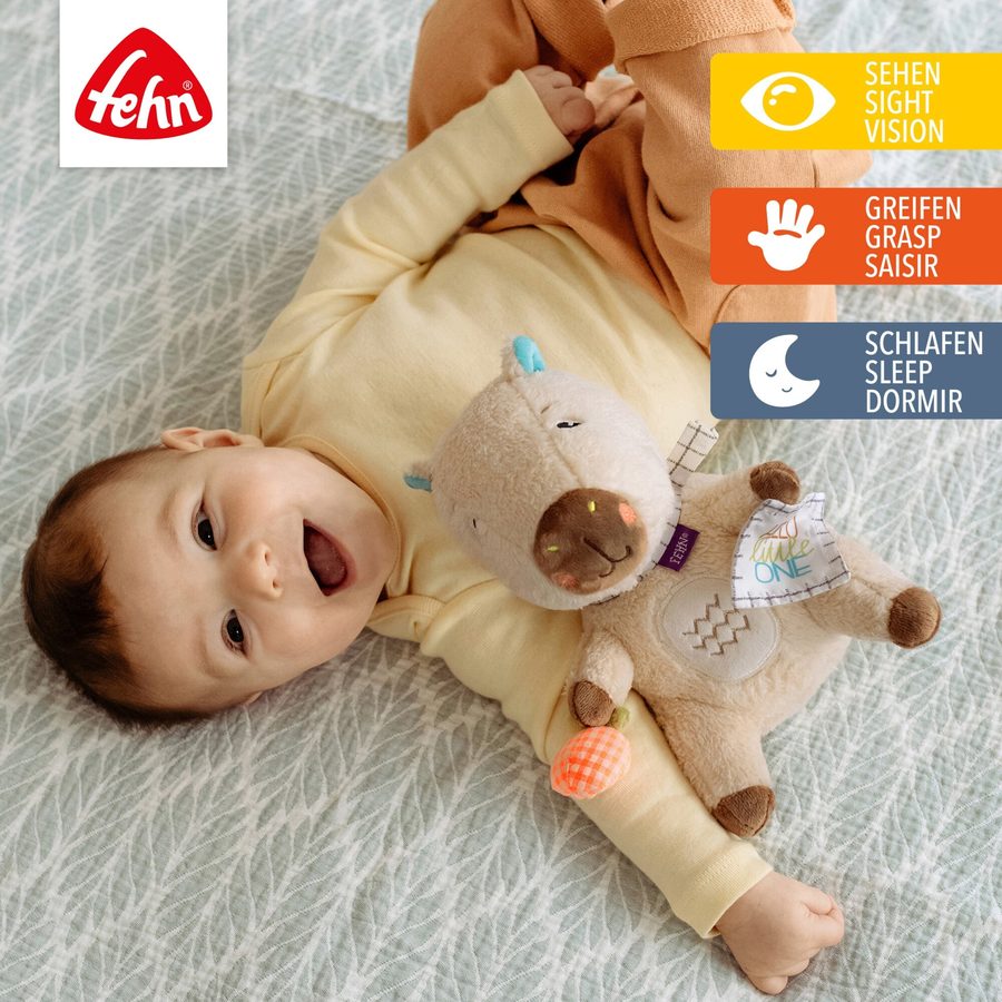 Fehn Kuscheltier Capybara Clara Hello little One 20cm von Fehn