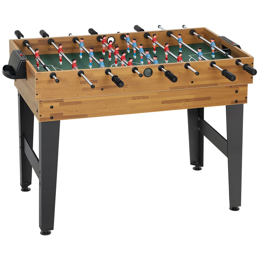 SPORTNOW 13-in-1 Multi Spieltisch Multifunktionstisch mit Tischtennis Billardtisch Tischfußball Hockey Shuffleboard Bowling Kickertisch inkl Zubehör für Spielzimmer Partys Kinder Erwachsene   Aosom von SPORTNOW