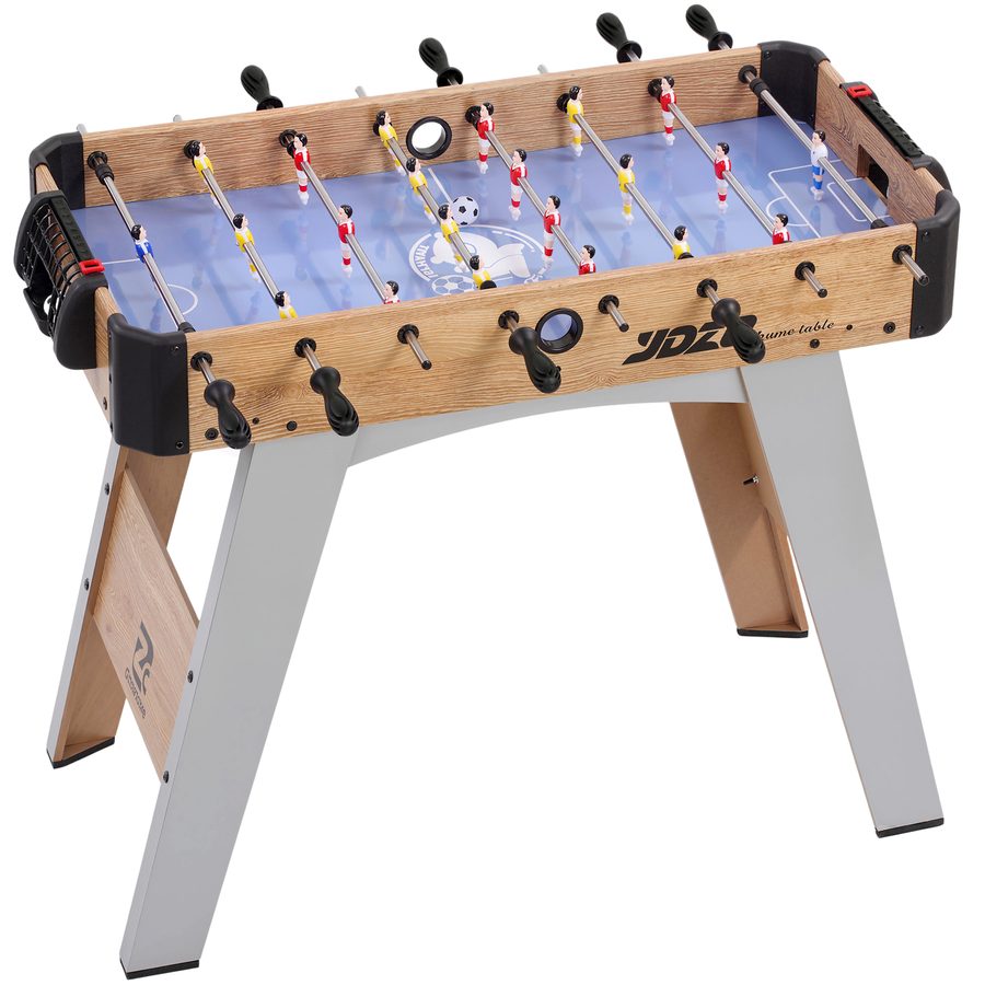 SPORTNOW Tischfußball, Mini-Tischfußball 89 cm, 22 Spieler, 2 Bälle, 2 manuelle Punktezähler und rutschfeste Griffe, freistehendes Spielset für die Familie, Geschenk   Aosom von SPORTNOW