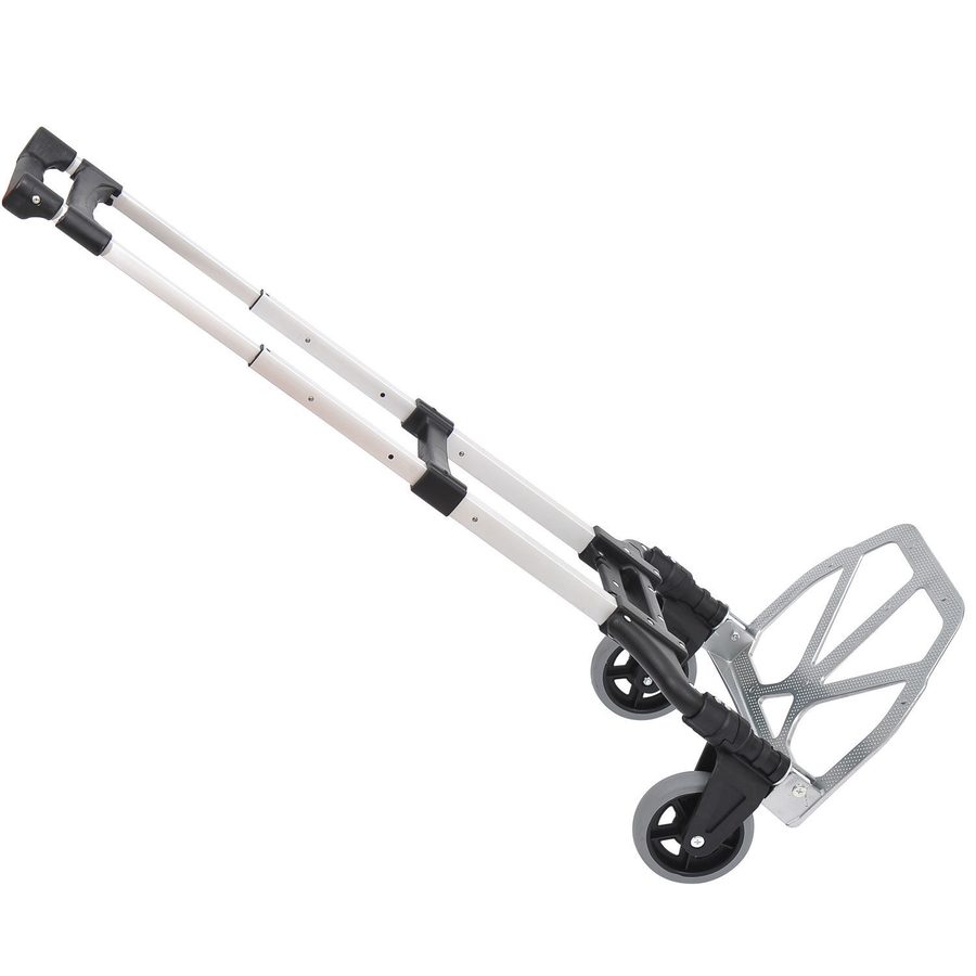 HOMCOM Alu Sackkarre Transportkarre klappbar Handkarre Stapelkarre Aluminium max. 70 kg belastbar  Aosom von HOMCOM