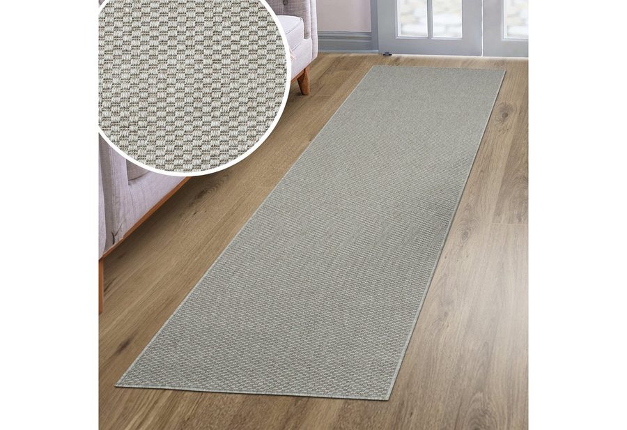 OTTO home Teppich Venedig, in Standard- und Premium-Qualität, 3 mm oder 5 mm Höhe, rechteckig, In- und Outdoor geeignet, Wetterfest & UV-beständig, Sisal-Optik von OTTO home