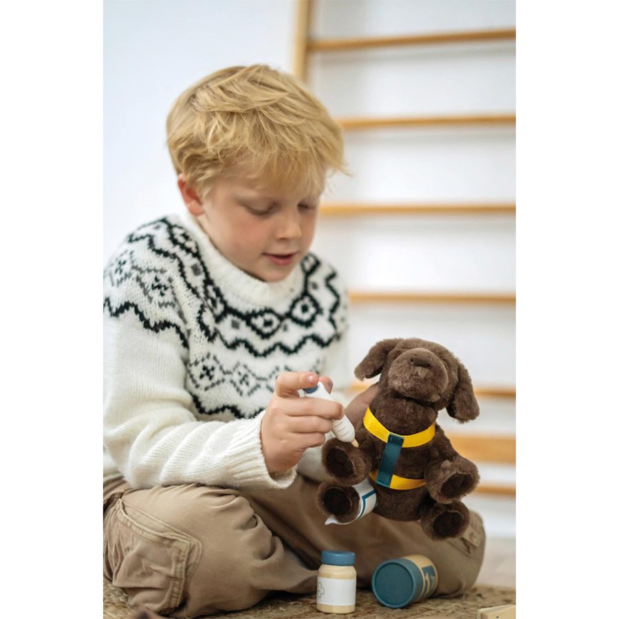 Small Foot Kuscheltier Haustier Set Hund von small foot