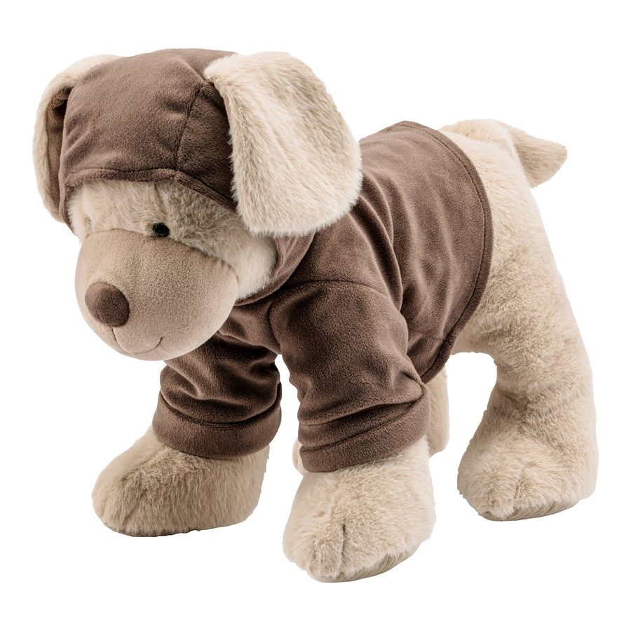 Sterntaler Kuscheltier Hund Lucky 40cm von Sterntaler