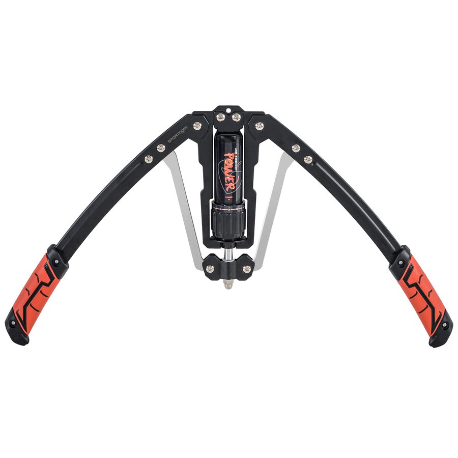 SPORTNOW Power Twister 10-200kg Armtrainer Einstellbare Hydraulische Armtrainingsgerät Unterarm Training Trainingsgerät für Brust Schulter Krafttraining Männer und Frauen   Aosom von SPORTNOW