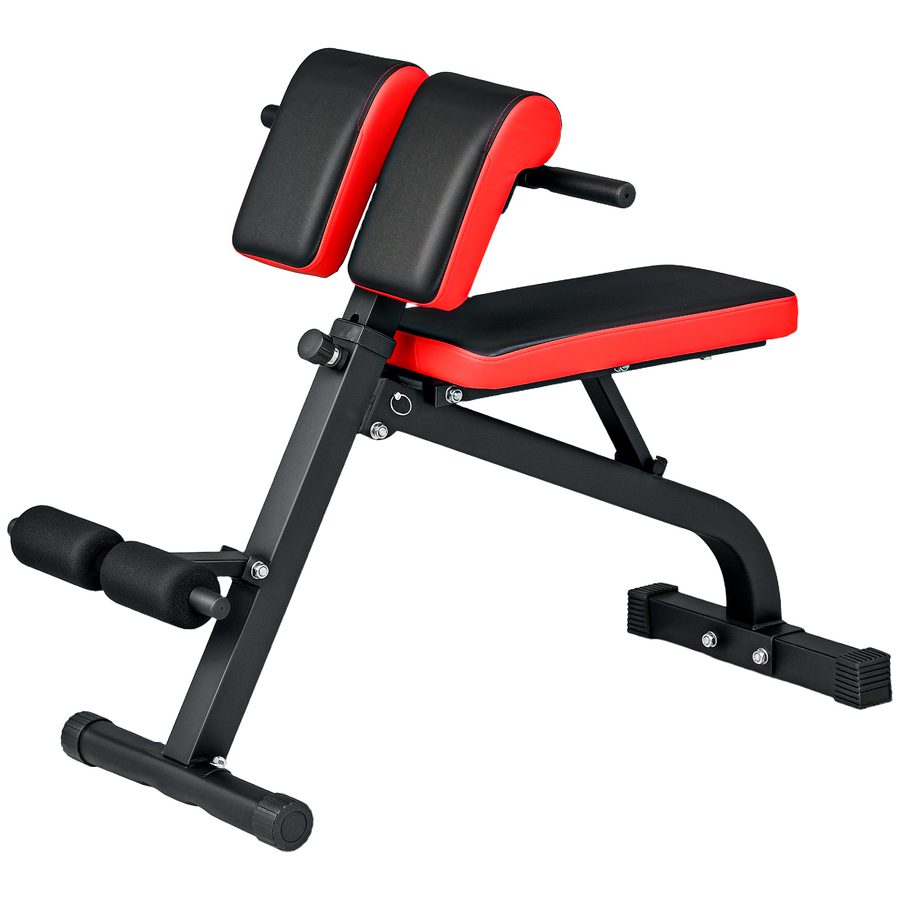 SPORTNOW Hantelbank, vielseitige Fitnessbank, verstellbar, klappbares Design, für Bizeps-Curls, Langhantel, Stahl, bis 120 kg, 103 x 65 x 67-98 cm, Schwarz   Aosom von SPORTNOW