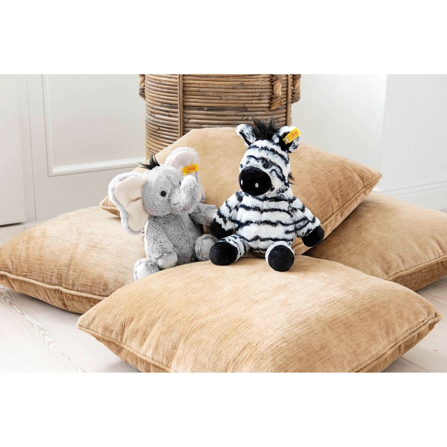 Steiff Kuscheltier Elefant Ella Soft Cuddly Friends 30cm von Steiff