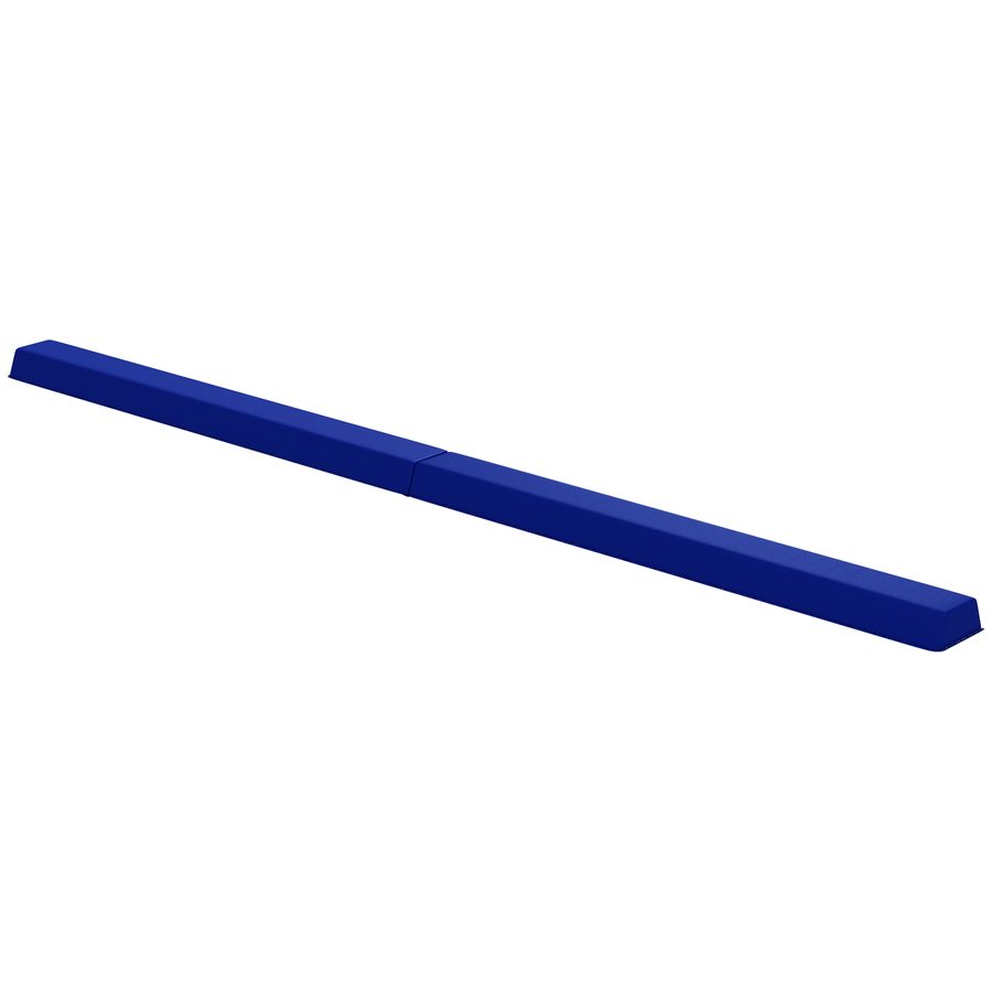 SPORTNOW 236 cm Klappbarer Schwebebalken, tragbar Turnbalken, rutschfest Balance Beam, Turn- und Balancierbalken bis 80 kg, für Kinder ab 3 Jahre, Indoor & Outdoor, Blau   Aosom von SPORTNOW